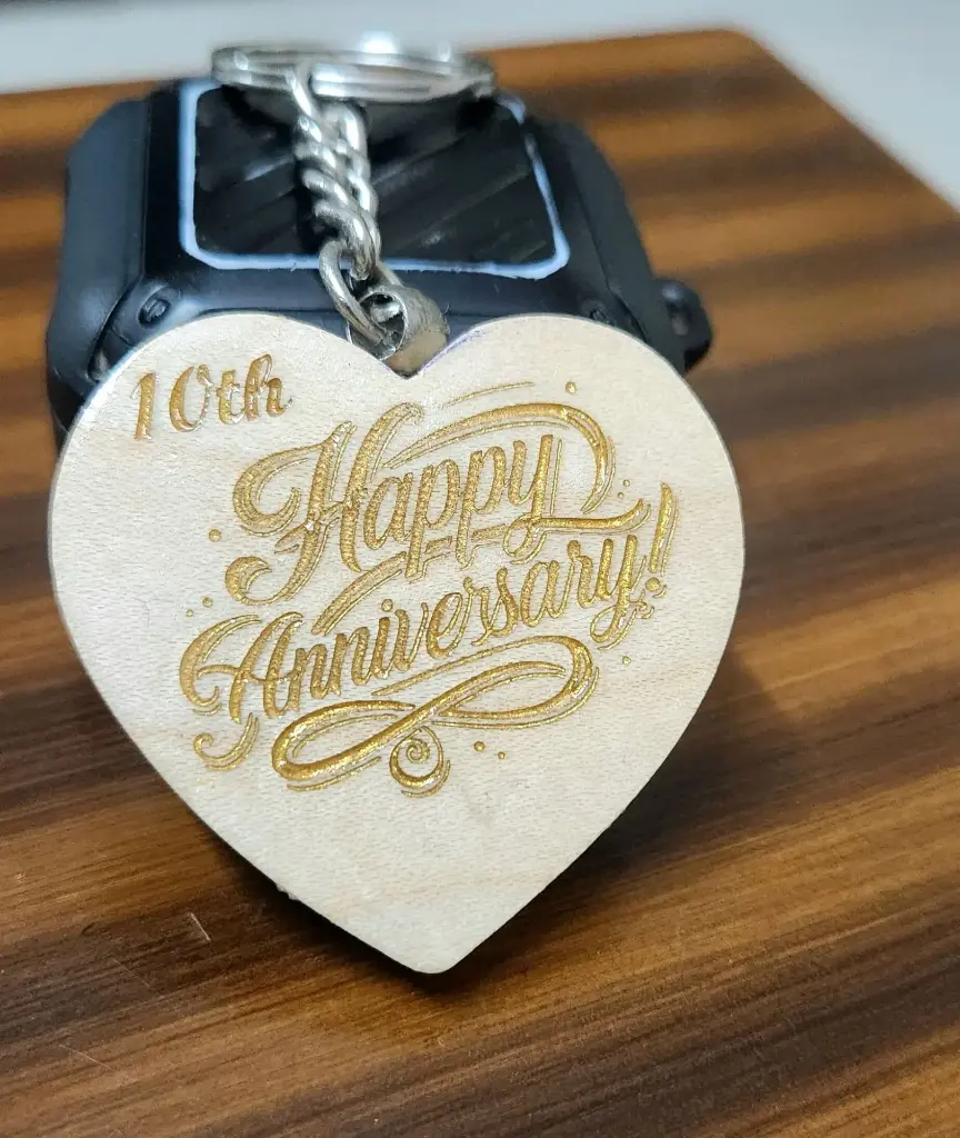 🔑 Personalized Keychains (Wood, Metal & Acrylic)