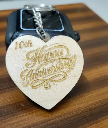 🔑 Personalized Keychains (Wood, Metal & Acrylic)